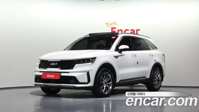 Kia Sorento из Кореи Encar
