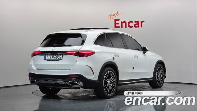 Mercedes-Benz GLC-Class из Кореи Encar