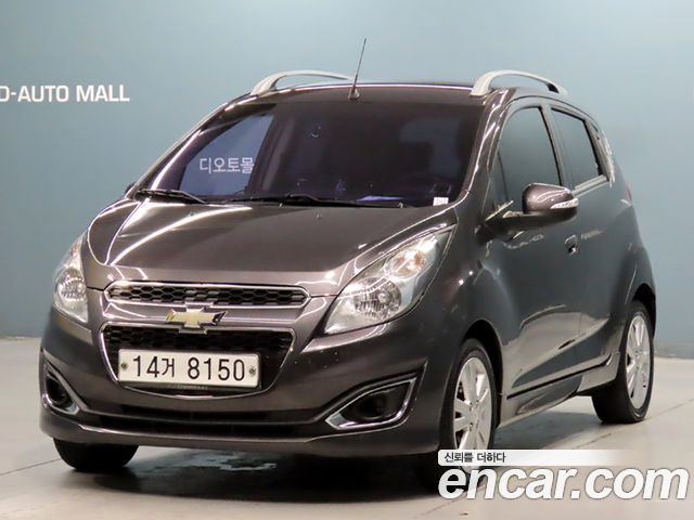 Chevrolet (Daewoo) Spark из Кореи Encar