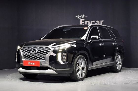 Hyundai Palisade Gasoline 3.8 4WD Prestige — пробег 124 302 км — фото 1 из 5