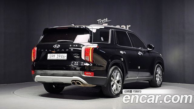 Hyundai Palisade из Кореи Encar