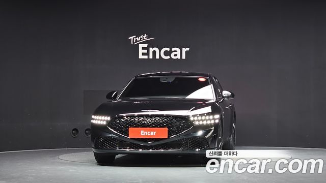 Genesis G90 Gasoline 3.5 Turbo e-S/C AWD Black — пробег 37 579 км — фото 3 из 5