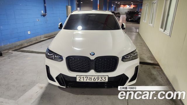 BMW X4 из Кореи Encar