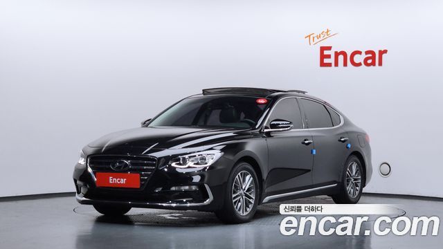 Hyundai Grandeur из Кореи Encar
