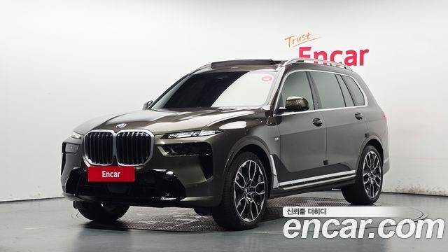 BMW X7 из Кореи Encar
