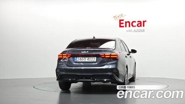 Kia K3 из Кореи Encar