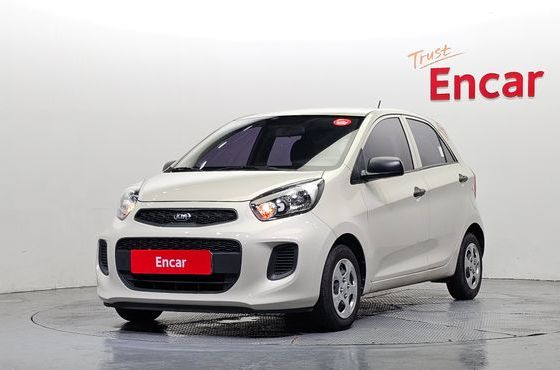 Kia morning Bi-fuel Smart — пробег 124 487 км — фото 1 из 5