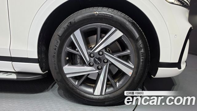 Genesis GV70 из Кореи Encar