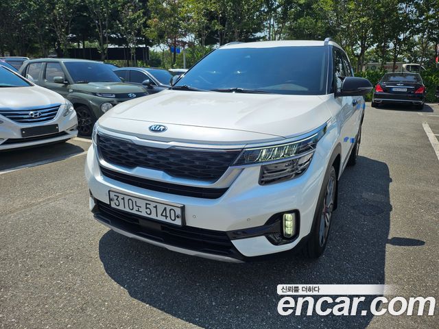 Kia Seltos из Кореи Encar