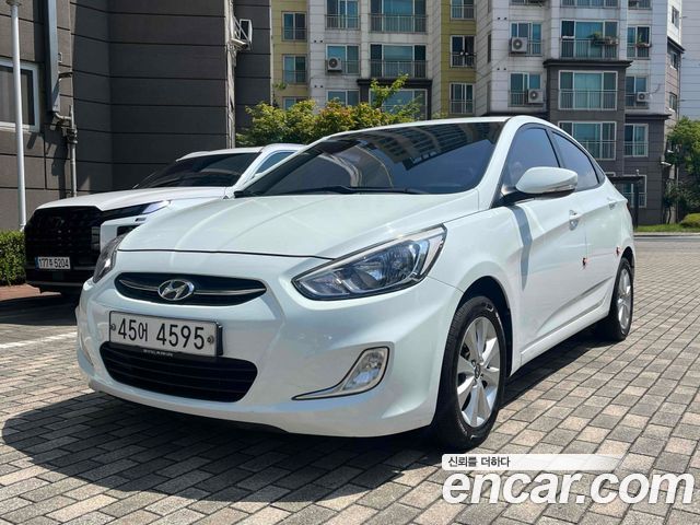 Hyundai Accent 1.4 VVT Modern — пробег 109 373 км — фото 1 из 5