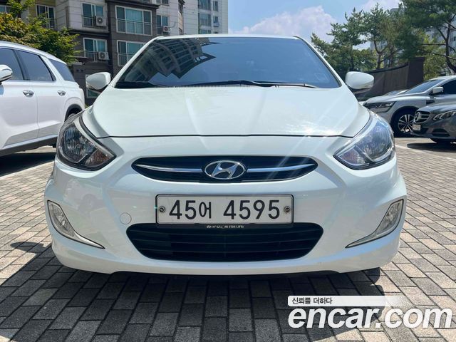 Hyundai Accent 1.4 VVT Modern — пробег 109 373 км — фото 2 из 5