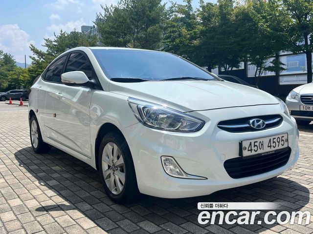 Hyundai Accent 1.4 VVT Modern — пробег 109 373 км — фото 3 из 5