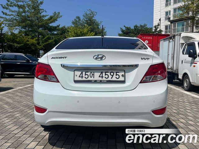 Hyundai Accent 1.4 VVT Modern — пробег 109 373 км — фото 5 из 5