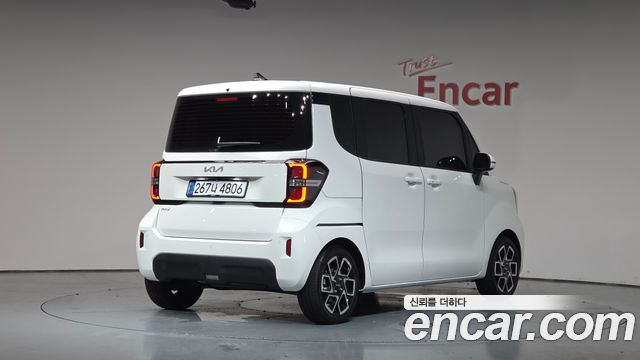 Kia RAY из Кореи Encar