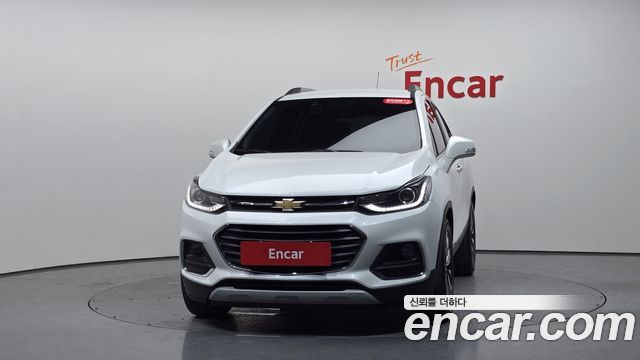 Chevrolet (Daewoo) Trax из Кореи Encar