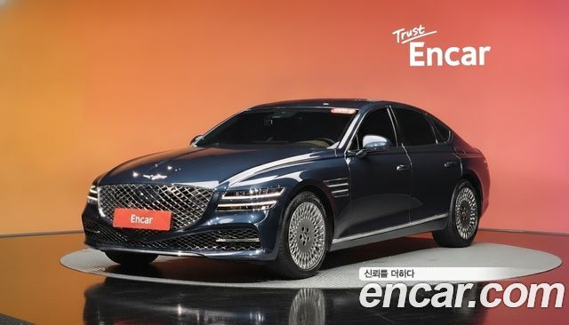 Genesis G80 из Кореи Encar