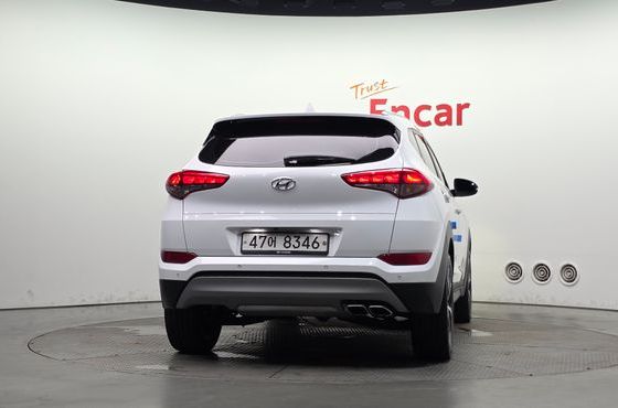 Hyundai Tucson Diesel 2.0 2WD Premium — пробег 134 974 км — фото 4 из 5