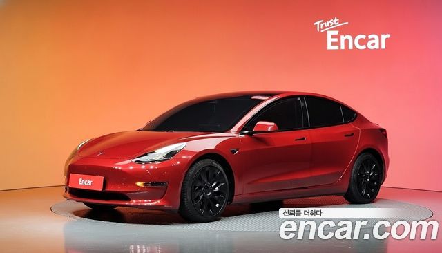 Tesla Model 3 из Кореи Encar
