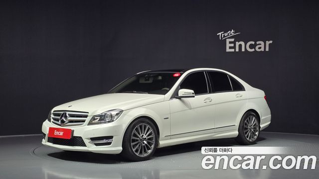 Mercedes-Benz C-Class C200 CGI AVANTGARDE — пробег 104 939 км — фото 1 из 5