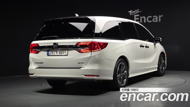 Honda Odyssey из Кореи Encar