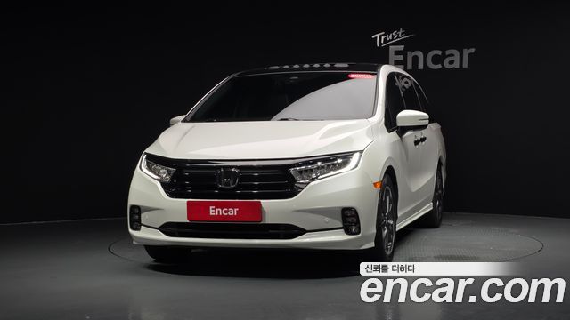 Honda Odyssey из Кореи Encar