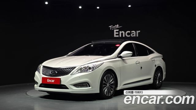 Hyundai Grandeur из Кореи Encar