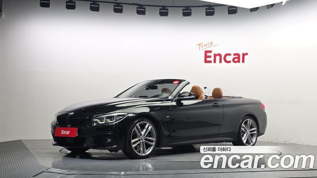 BMW 4-Series 430i M Sport Convertible — пробег 98 284 км — фото 1 из 5