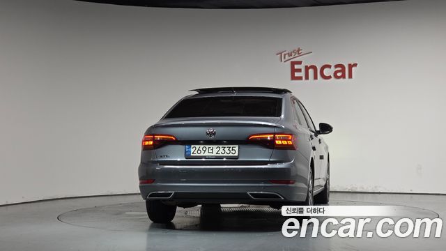 Volkswagen Jetta 1.4 TSI Prestige — пробег 87 538 км — фото 4 из 5