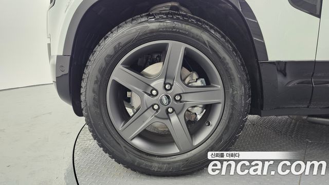 Land Rover Defender из Кореи Encar