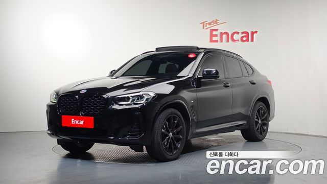 BMW X4 из Кореи Encar