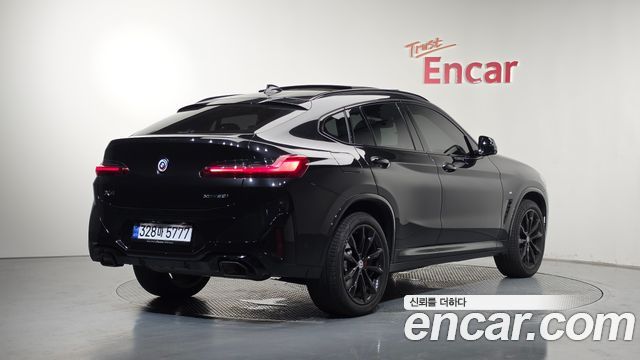 BMW X4 из Кореи Encar