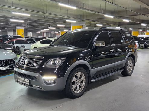 Kia Mohave Diesel 3.0 4WD President — пробег 97 145 км — фото 2 из 5