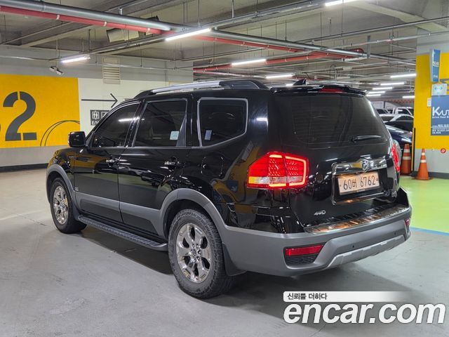 Kia Mohave из Кореи Encar