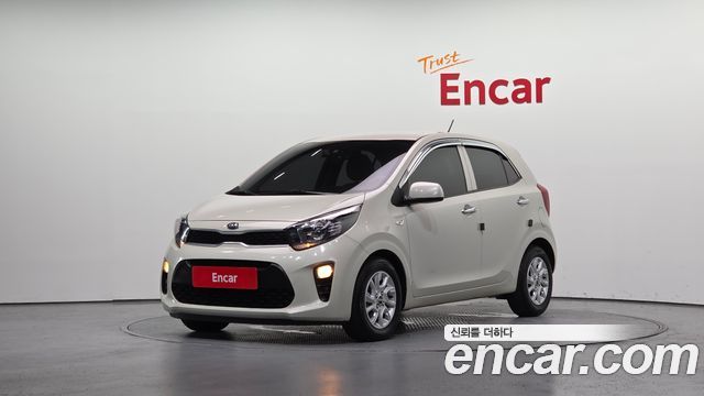 Kia morning из Кореи Encar
