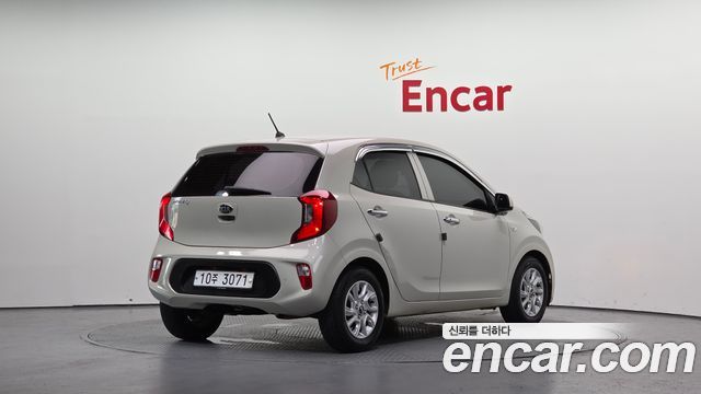 Kia morning из Кореи Encar