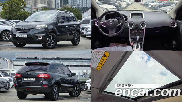 Renault (Samsung) QM5 из Кореи Encar