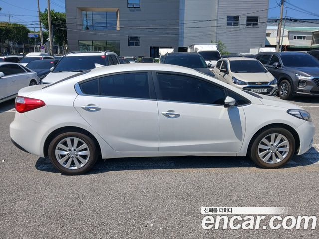Kia K3 из Кореи Encar