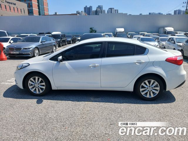Kia K3 из Кореи Encar