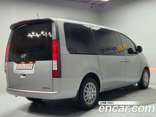 Hyundai Staria из Кореи Encar