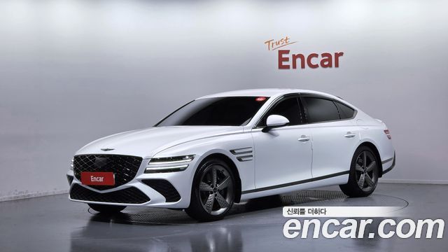 Genesis G80 из Кореи Encar