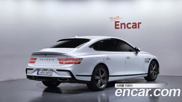 Genesis G80 из Кореи Encar