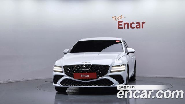 Genesis G80 из Кореи Encar