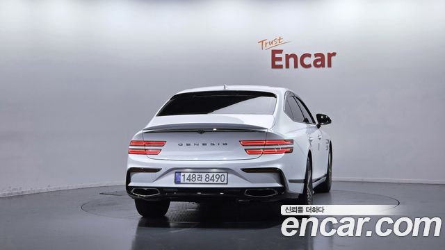 Genesis G80 из Кореи Encar