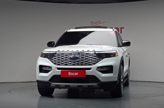 Ford Explorer 3.0 Platinum 4WD — пробег 53 939 км — фото 3 из 5