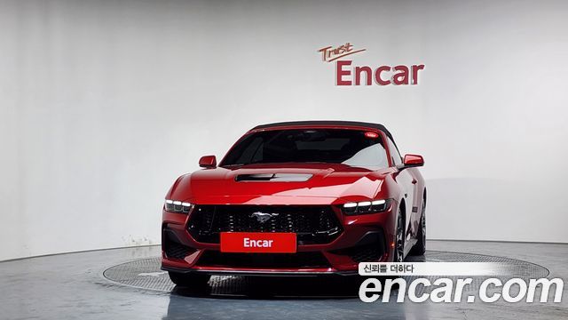 Ford Mustang из Кореи Encar