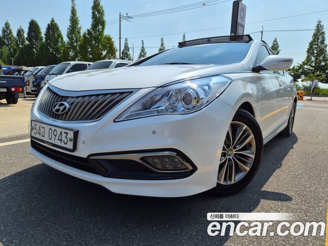 Hyundai Grandeur из Кореи Encar