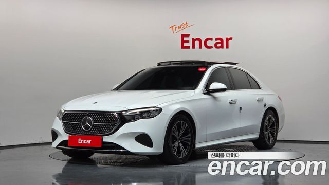 Mercedes-Benz E-Class из Кореи Encar