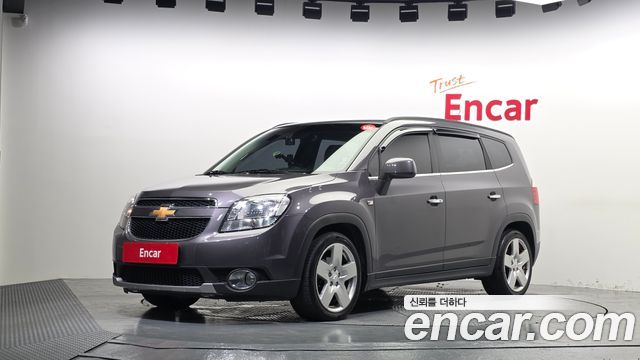 Chevrolet (Daewoo) Orlando из Кореи Encar