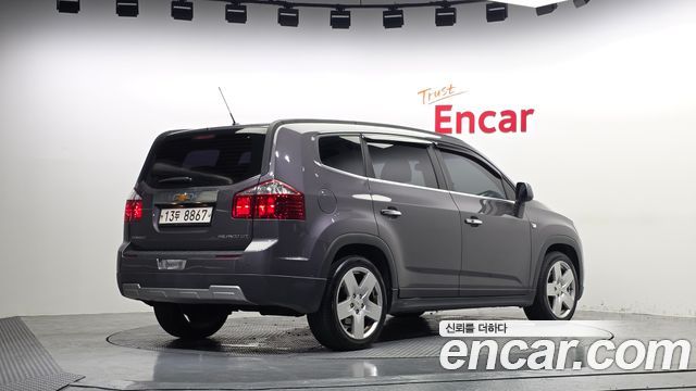 Chevrolet (Daewoo) Orlando из Кореи Encar