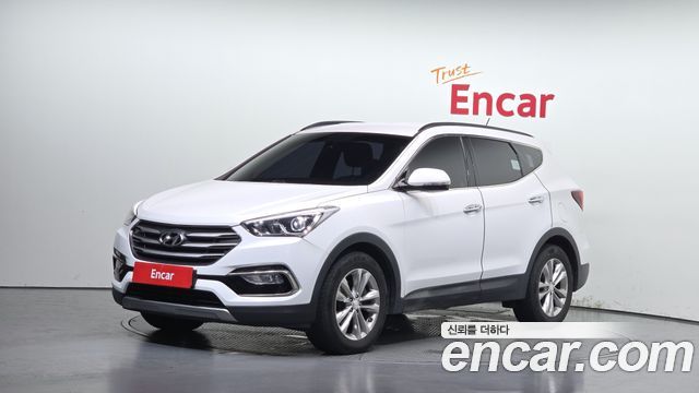 Hyundai Santafe Diesel 2.0 4WD Premium — пробег 189 984 км — фото 1 из 5